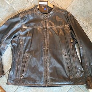 HARLEY DAVIDSON WILLIE G LEATHER JACKET XXL NWT
